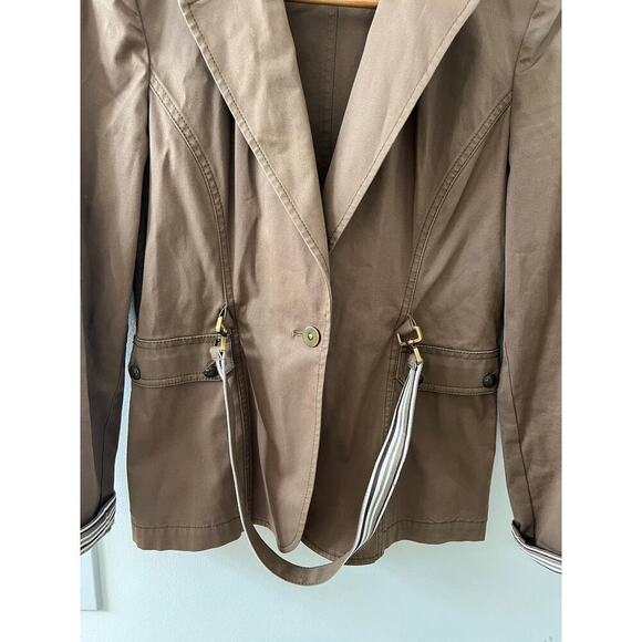 St. John Sport Safari Jacket - Picture 3 of 5